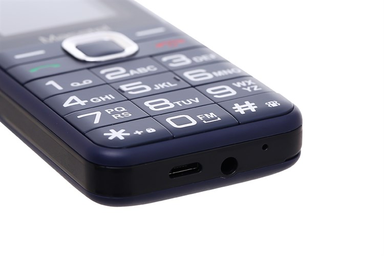 Điện thoại Masstel IZI 20 4G Màu Xanh Navy
