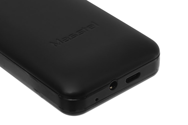 Điện thoại Masstel IZI 20 4G Màu Đen