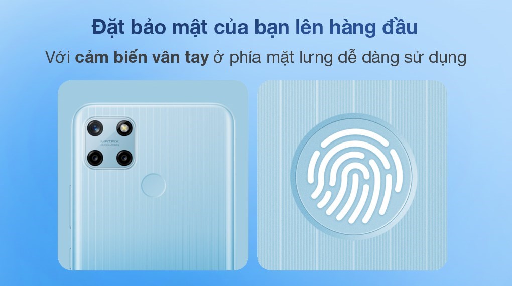 Điện thoại realme C25Y 64GB