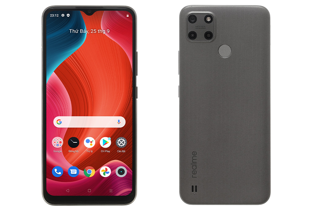 Điện thoại realme C25Y 64GB Màu Xám