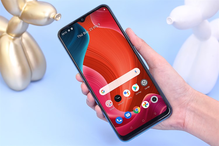 Điện thoại realme C25Y 64GB Màu Xanh Dương