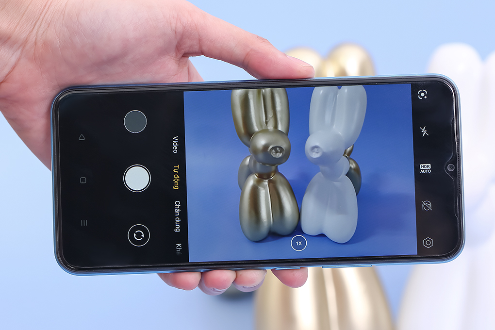 Điện thoại realme C25Y 64GB Màu Xanh Dương