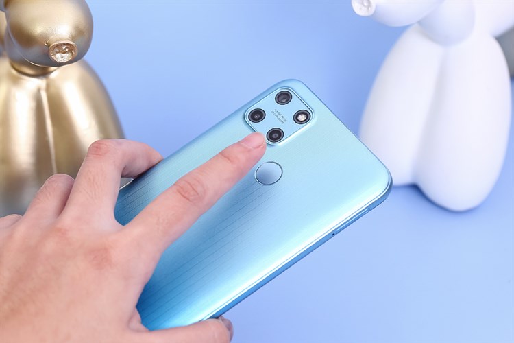Điện thoại realme C25Y 64GB Màu Xanh Dương