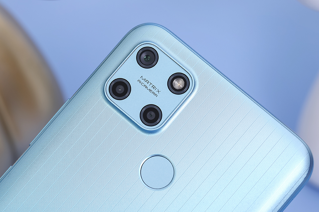 Điện thoại realme C25Y 64GB Màu Xanh Dương
