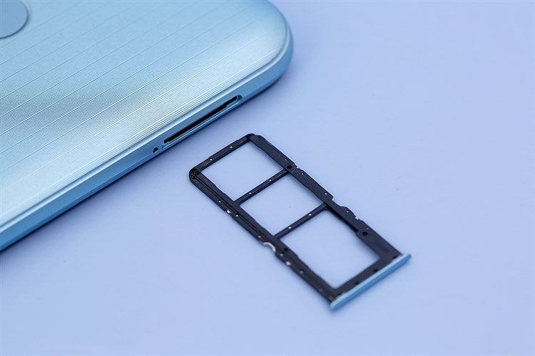 Điện thoại realme C25Y 64GB Màu Xanh Dương