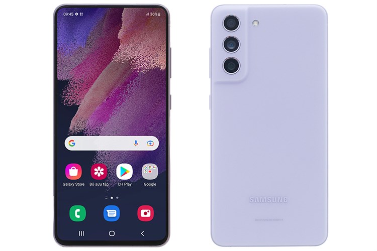 Điện thoại Samsung Galaxy S21 FE 5G (6GB/128GB) Màu Tím nhạt