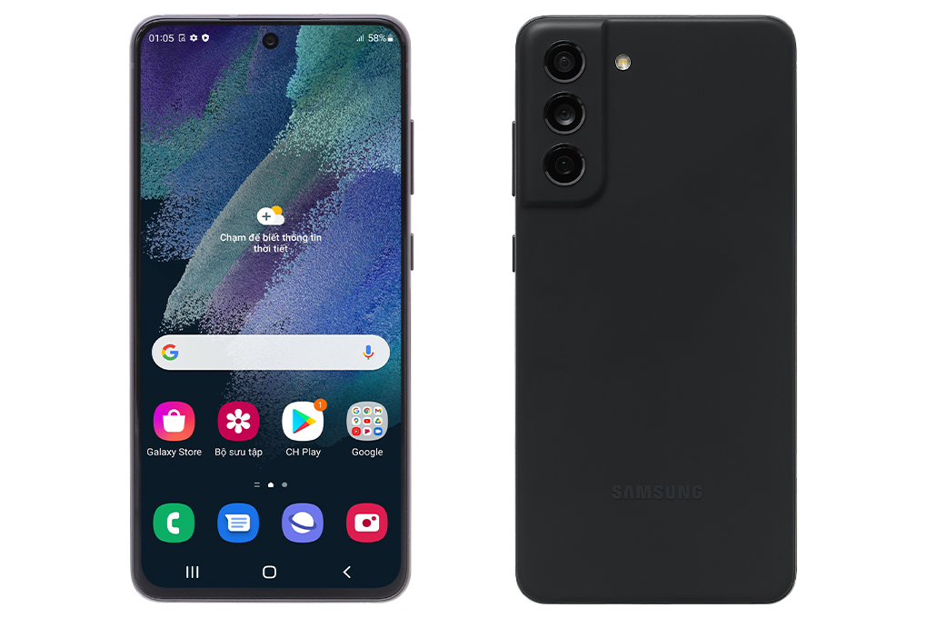 Điện thoại Samsung Galaxy S21 FE 5G (6GB/128GB) Màu Xám đậm