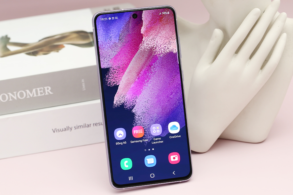 Điện thoại Samsung Galaxy S21 FE 5G (6GB/128GB) Màu Tím nhạt