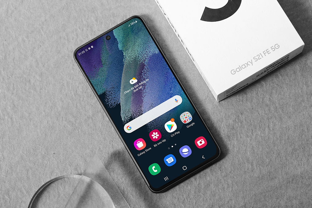 Điện thoại Samsung Galaxy S21 FE 5G (6GB/128GB) Màu Xám đậm