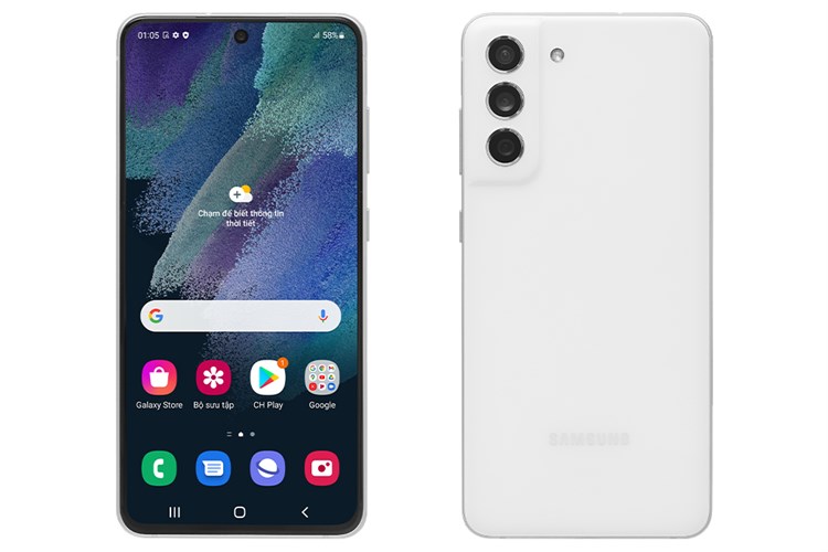 Điện thoại Samsung Galaxy S21 FE 5G (6GB/128GB) Màu Trắng