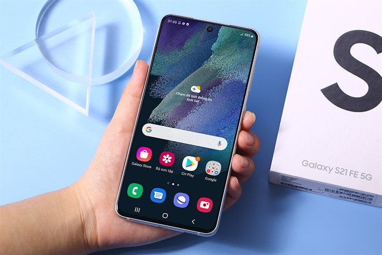 Điện thoại Samsung Galaxy S21 FE 5G (6GB/128GB) Màu Trắng