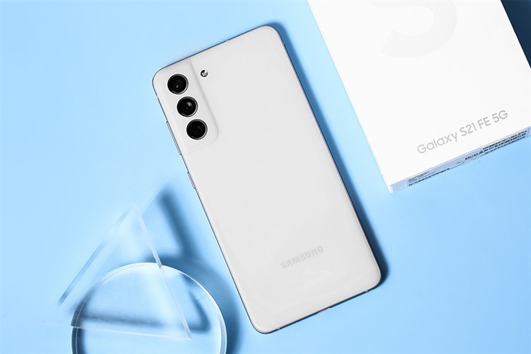 Điện thoại Samsung Galaxy S21 FE 5G (6GB/128GB) Màu Trắng
