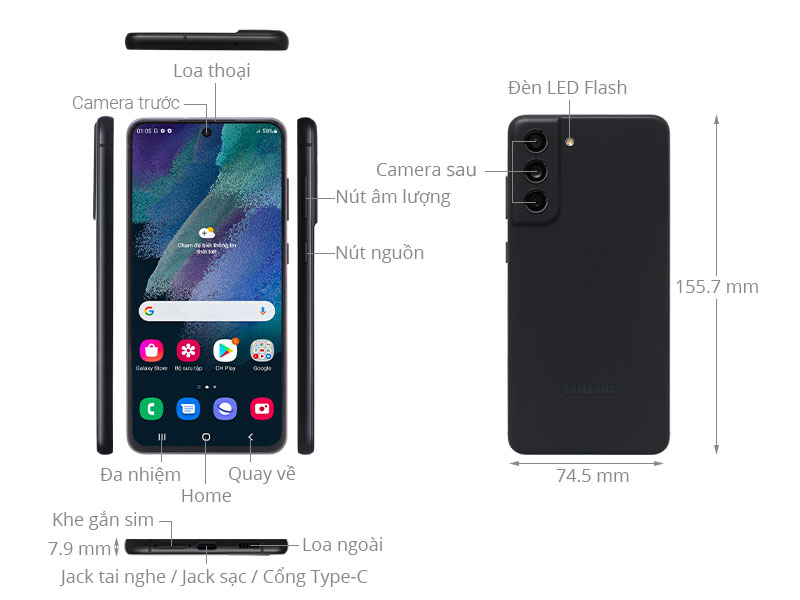 Samsung Galaxy S21 FE 5G (8GB/256GB)