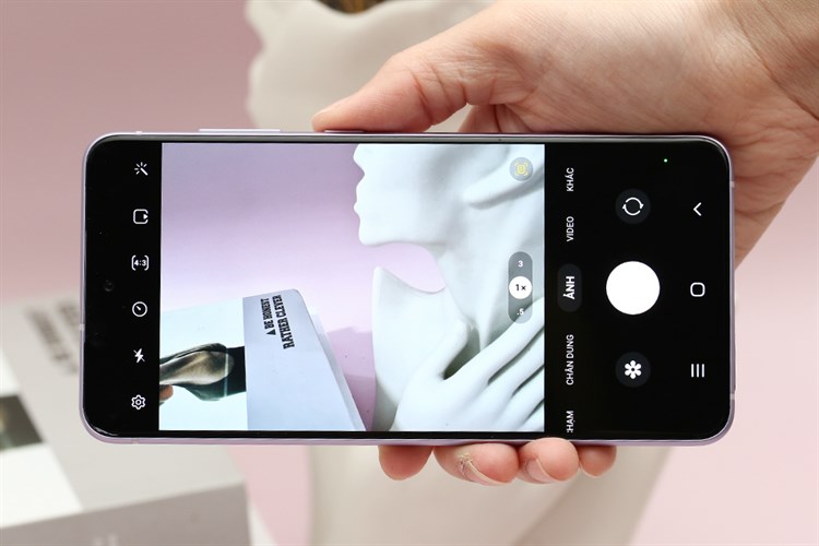 Điện thoại Samsung Galaxy S21 FE 5G (8GB/256GB) Màu Tím nhạt