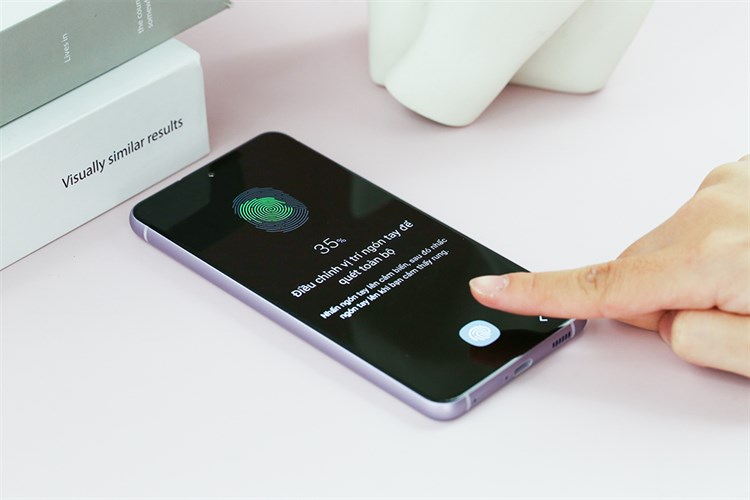 Điện thoại Samsung Galaxy S21 FE 5G (8GB/256GB) Màu Tím nhạt