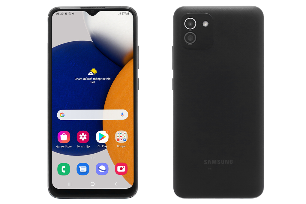 Điện thoại Samsung Galaxy A03 4GB