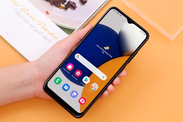 Điện thoại Samsung Galaxy A03 4GB
