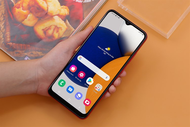 Điện thoại Samsung Galaxy A03 4GB
