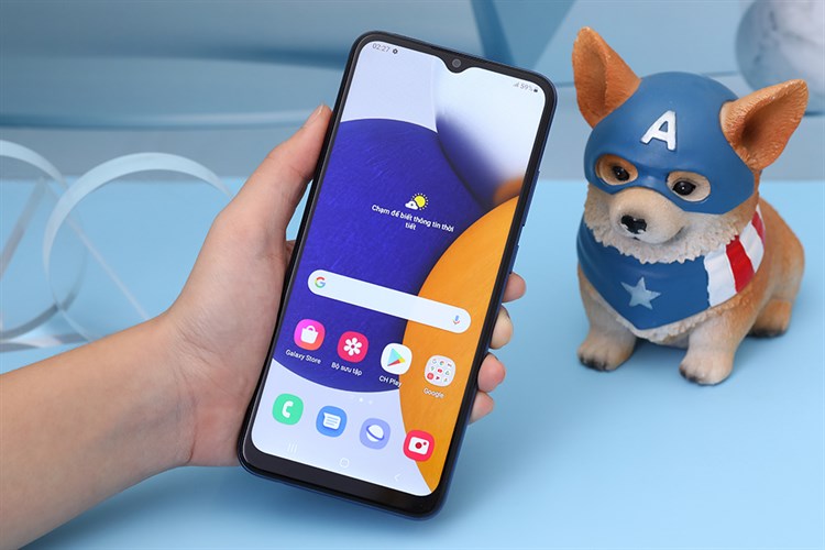 Điện thoại Samsung Galaxy A03 4GB