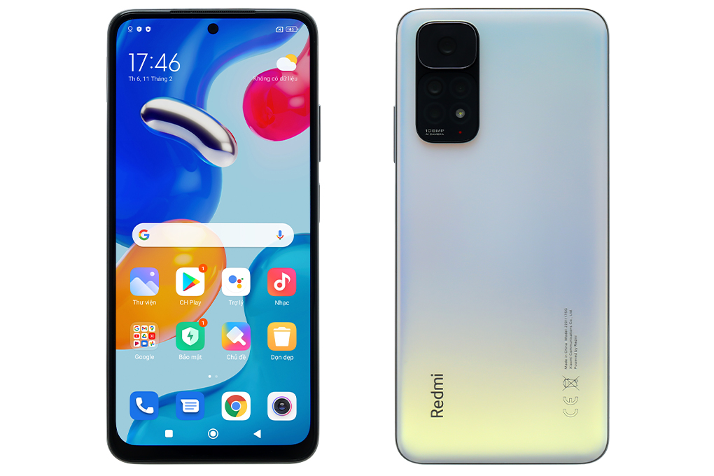 Điện thoại Xiaomi Redmi Note 11S Màu Trắng
