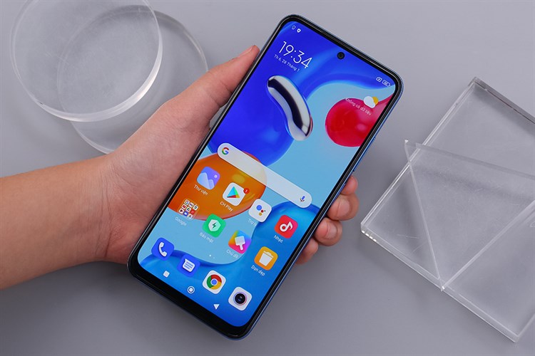 Điện thoại Xiaomi Redmi Note 11S Màu Xanh Dương