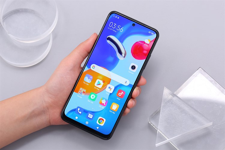 Điện thoại Xiaomi Redmi Note 11S Màu Xám