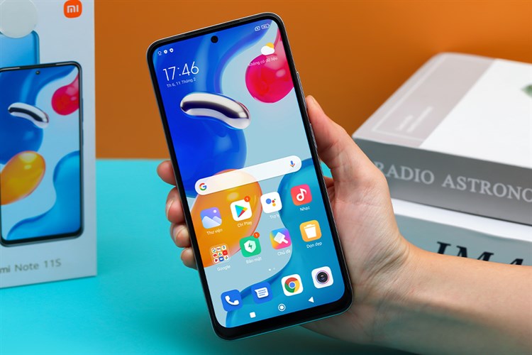 Điện thoại Xiaomi Redmi Note 11S Màu Trắng