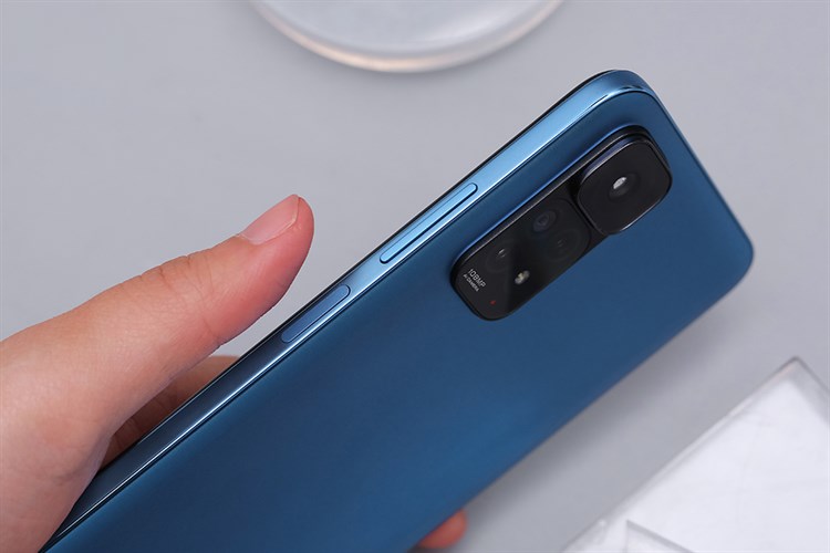 Điện thoại Xiaomi Redmi Note 11S Màu Xanh Dương