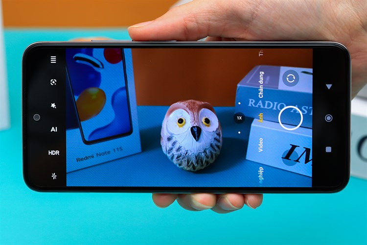 Điện thoại Xiaomi Redmi Note 11S Màu Trắng