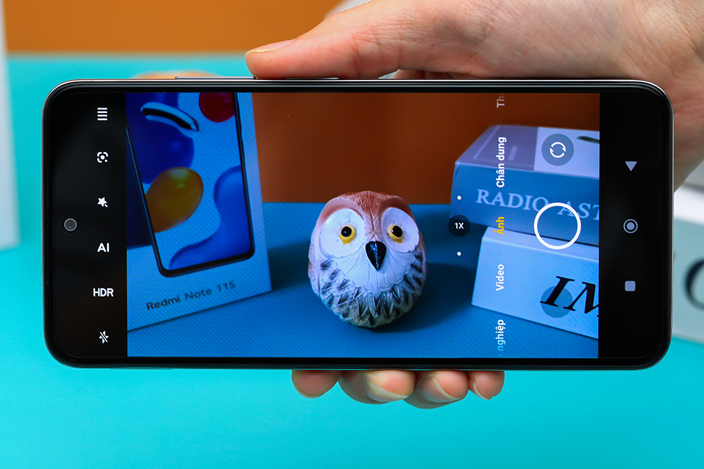 Điện thoại Xiaomi Redmi Note 11S Màu Trắng