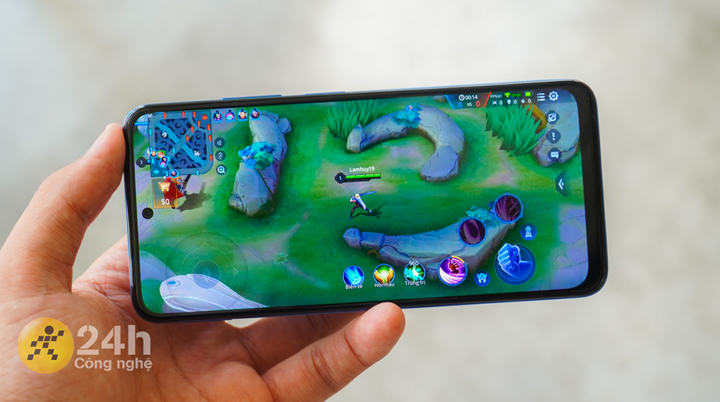Xiaomi Redmi Note 11S - Trải nghiệm chơi game