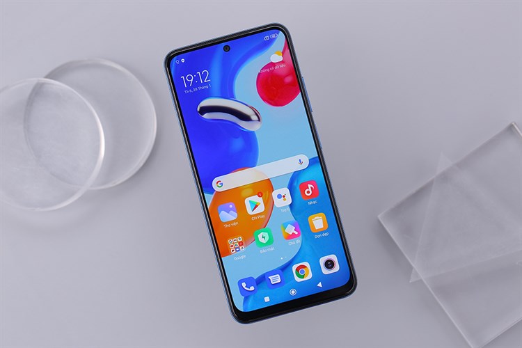 Điện thoại Xiaomi Redmi Note 11S Màu Xanh Dương