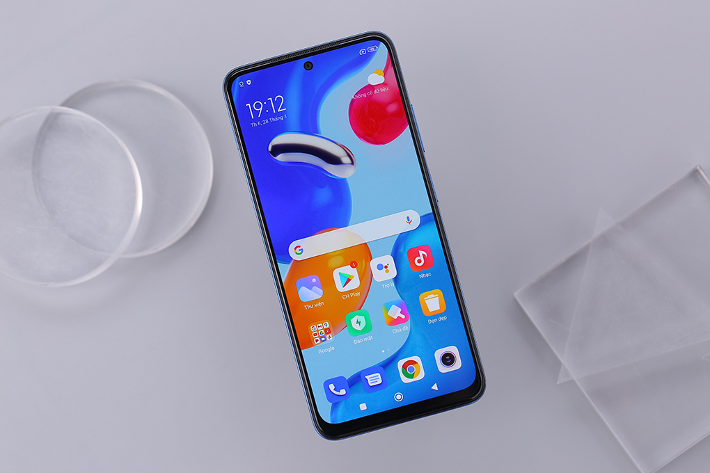 Điện thoại Xiaomi Redmi Note 11S Màu Xanh Dương