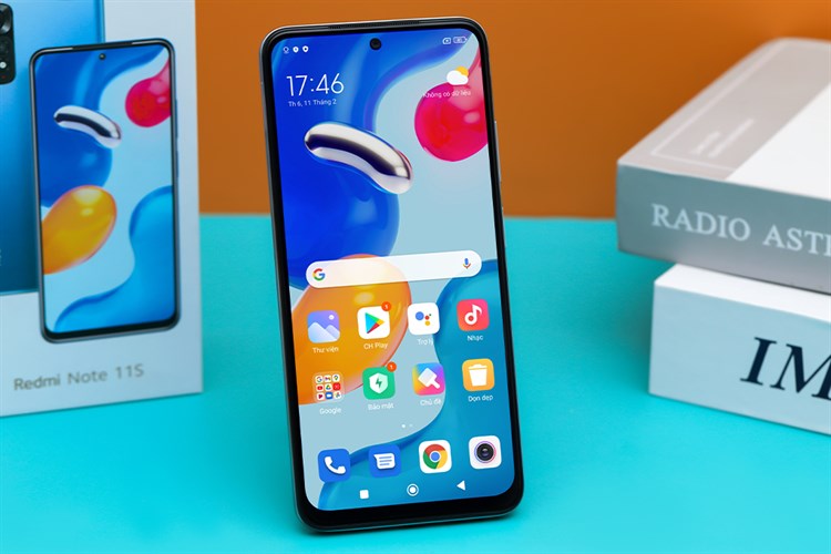 Điện thoại Xiaomi Redmi Note 11S Màu Trắng