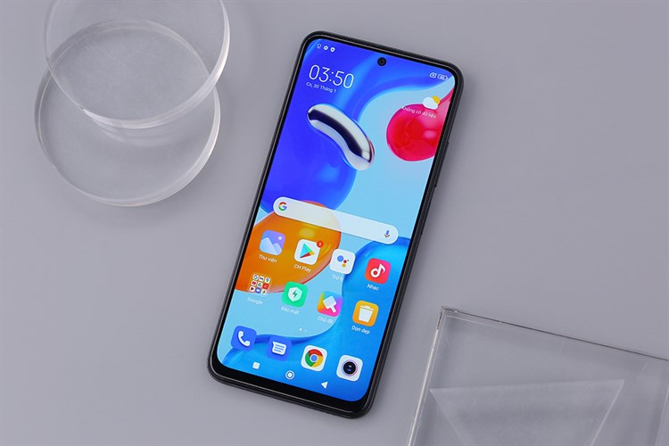 Điện thoại Xiaomi Redmi Note 11S Màu Xám
