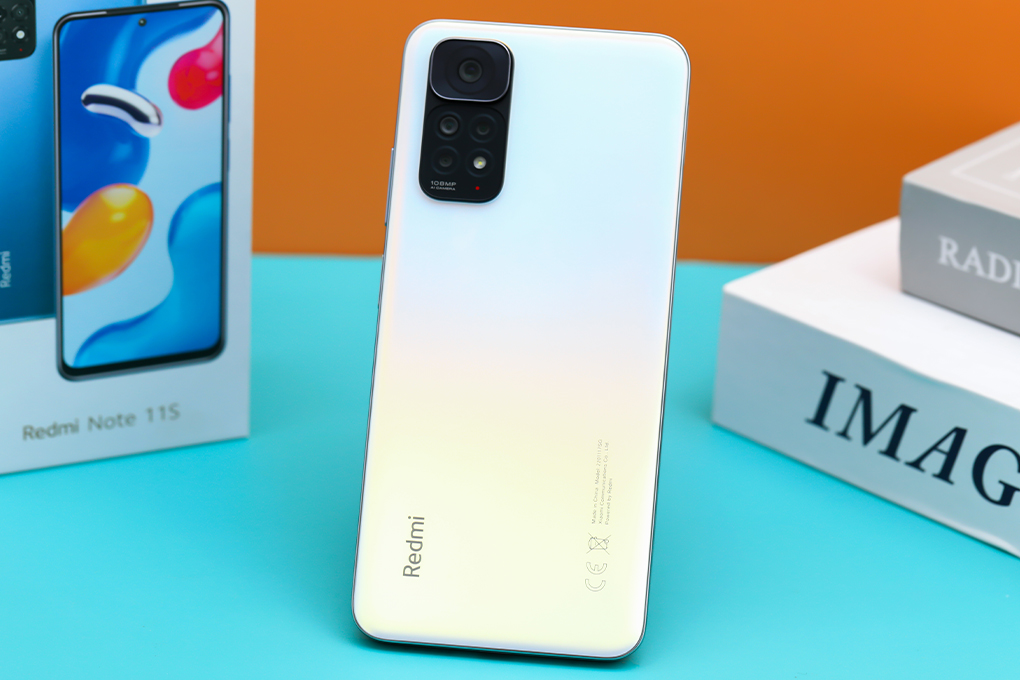 Điện thoại Xiaomi Redmi Note 11S Màu Trắng