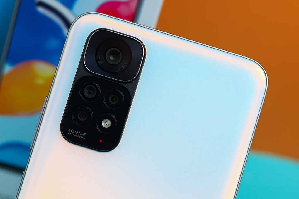 Điện thoại Xiaomi Redmi Note 11S Màu Trắng