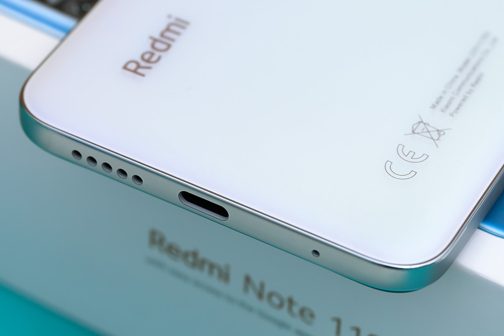Điện thoại Xiaomi Redmi Note 11S Màu Trắng