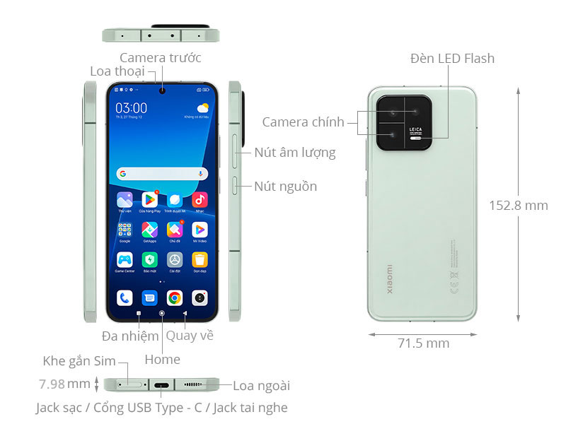 Xiaomi 13 5G
