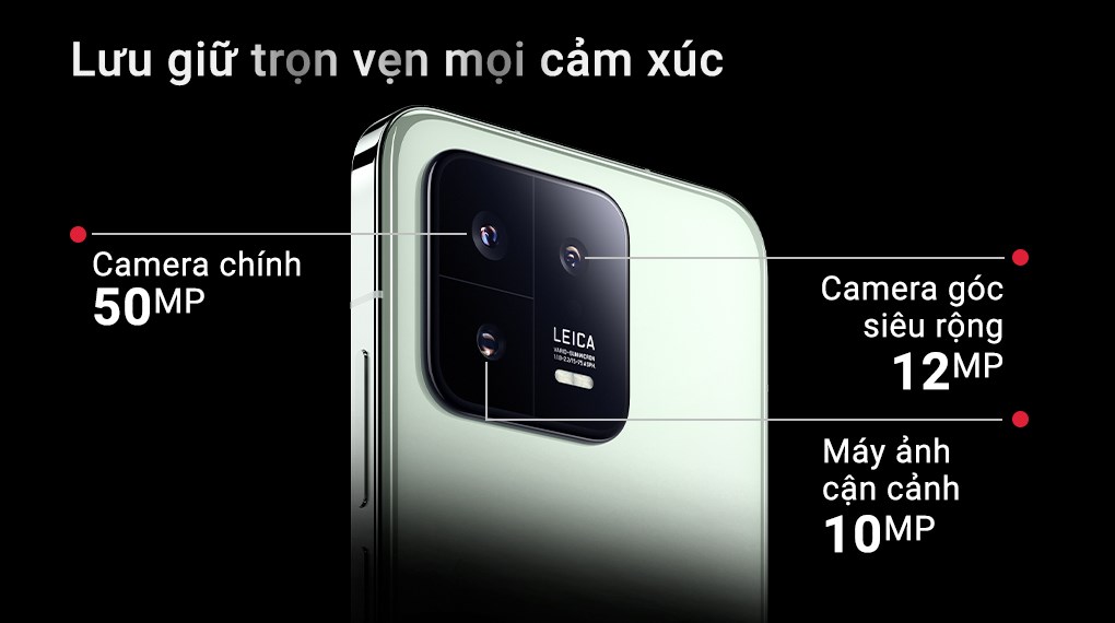 Điện thoại Xiaomi 13 5G