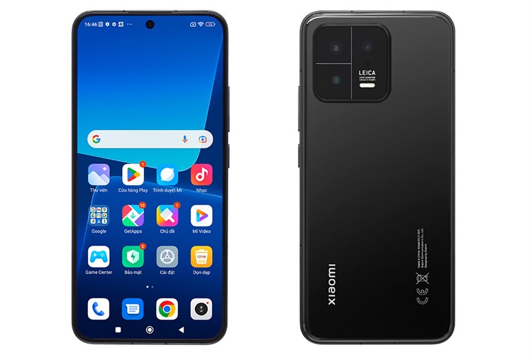 Điện thoại Xiaomi 13 5G Màu Đen
