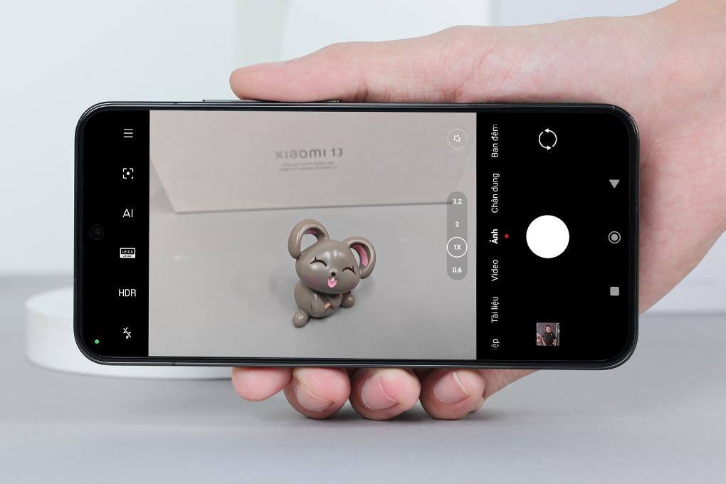 Điện thoại Xiaomi 13 5G Màu Đen