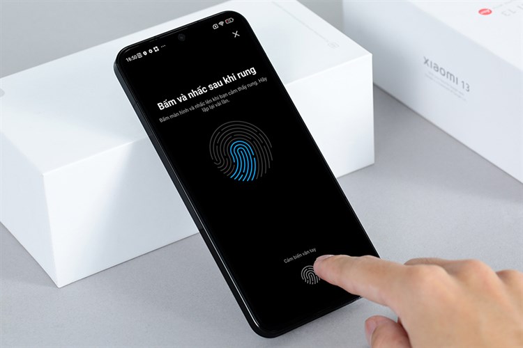 Điện thoại Xiaomi 13 5G Màu Đen