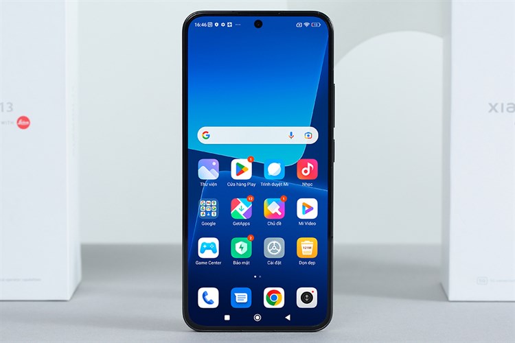 Điện thoại Xiaomi 13 5G Màu Đen