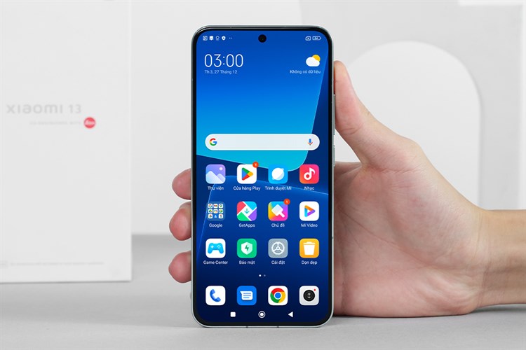 Điện thoại Xiaomi 13 5G Màu Xanh lá