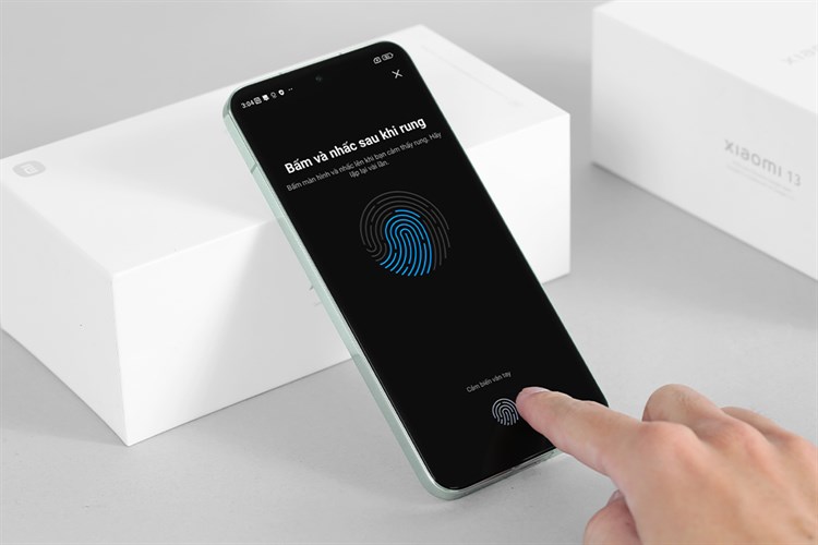 Điện thoại Xiaomi 13 5G Màu Xanh lá