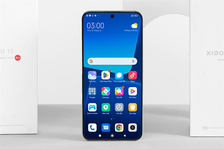 Điện thoại Xiaomi 13 5G Màu Xanh lá