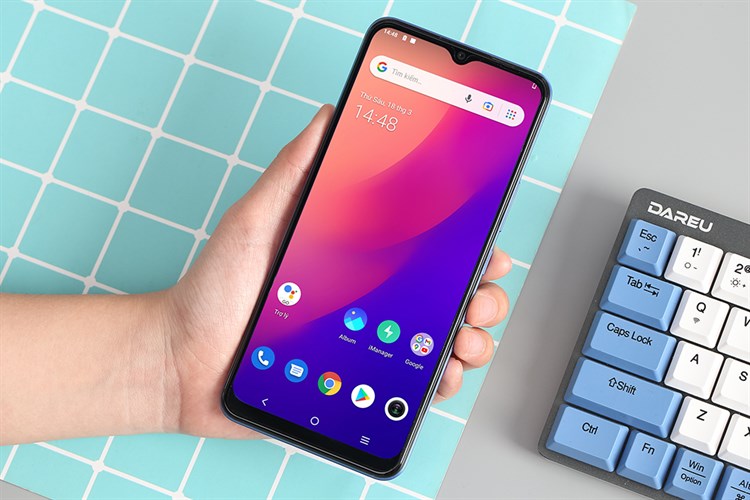 Điện thoại vivo Y01 Màu Xanh ngọc