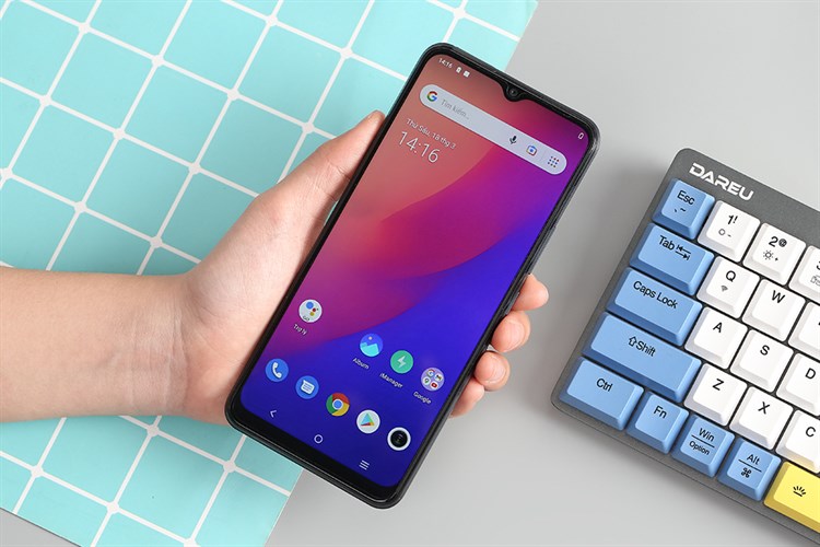 Điện thoại vivo Y01 Màu Đen