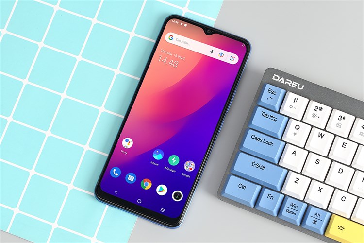 Điện thoại vivo Y01 Màu Xanh ngọc